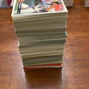 A lot more baseball cards